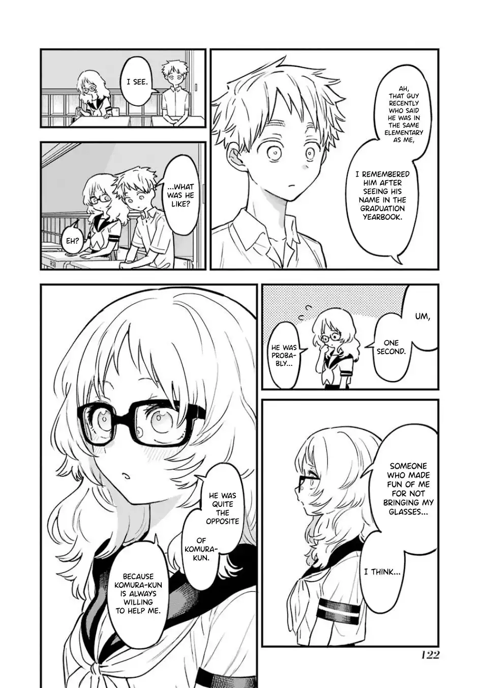 Sukinako ga Megane wo Wasureta Chapter 67 15